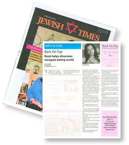 Atlanta Jewish Times article